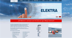 Desktop Screenshot of elektra-dillingen.de